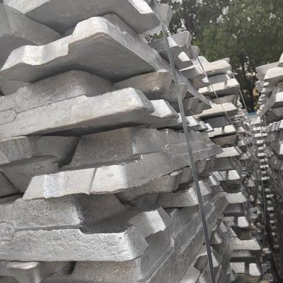 AL99.85 AL99.70 ریخته گری شمش فولاد 99.9 آلومینیوم خالص 0.1% آهن