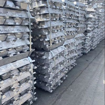 شمش آلومینیوم 25 کیلوگرمی درجه A8 آلومینیوم خالص AL 99.8%