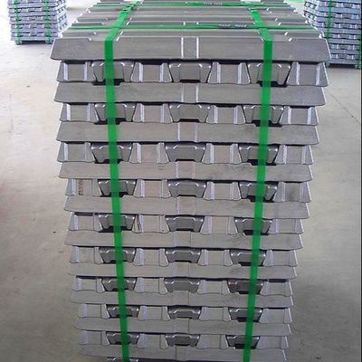 20kgs 25kgs A356.1 Al 92.5% Si 7% Fe 0.30% آلیاژ اولیه آلومینیوم ریخته گری قالب