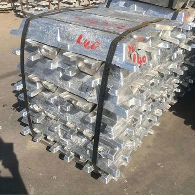 20kgs 25kgs A356.1 Al 92.5% Si 7% Fe 0.30% آلیاژ اولیه آلومینیوم ریخته گری قالب