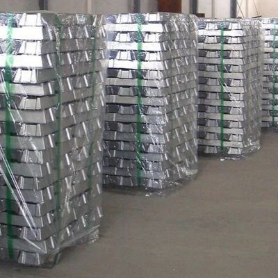 20 کیلوگرم 25 کیلوگرم شمش آلومینیوم ADC12 شمش AlSi9Cu3 FE