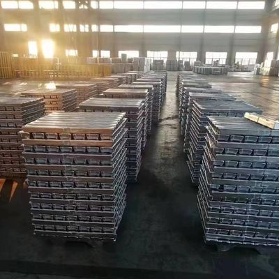 LYD112 ZLD101 ZLD102 شمش آلومینیوم ریخته گری Adc12 آلیاژ آلومینیوم ASTM