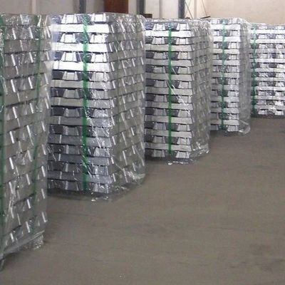 شمش آلومینیوم روی ADC12 A8 A360 A380 A00 شمش فلز روی 99.9 99.8
