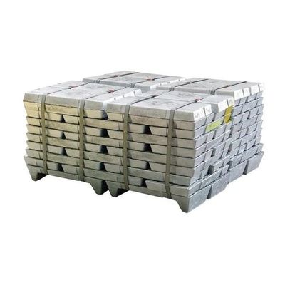 15 تا 20 کیلوگرم روی حاوی فلزات شمش روی فلز Ignot ASTM AISI