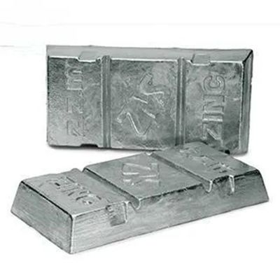 مواد اولیه آلیاژ روی فلز شمش آلیاژ روی #2 #3 #5 15 کیلوگرم