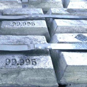 99.95% ASTM AISI شمش روی آلیاژ مبتنی بر روی