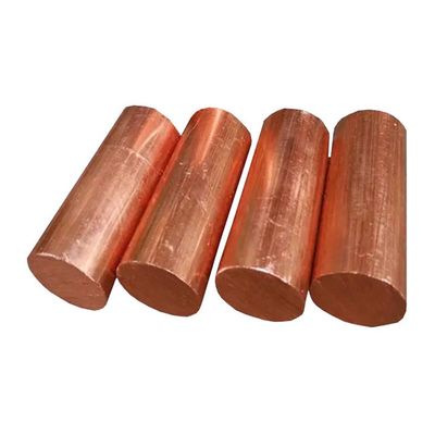C11000 C1100 میله گرد مسی خالص شینه مسطح 8 میلی متری C38000