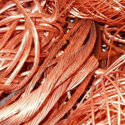 ضایعات سیم مسی میناکاری شده با مقاومت کششی غیر آهنی فلز AISI ASTM 99.9%