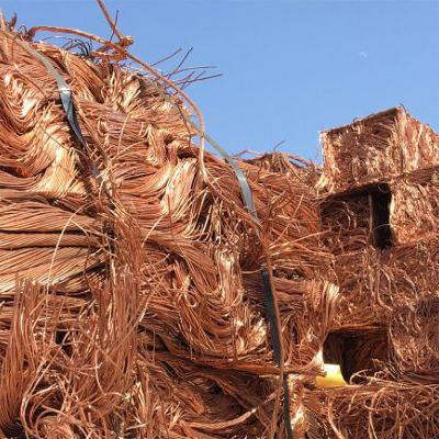 ضایعات سیم مسی میناکاری شده با مقاومت کششی غیر آهنی فلز AISI ASTM 99.9%