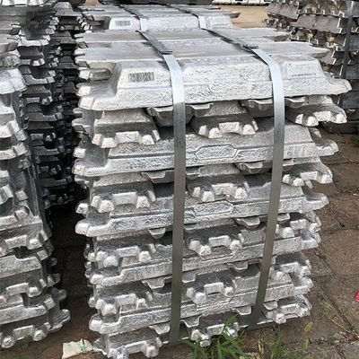 ADC 10 0.4mm - 20mm ضخامت شمش خالص آلومینیوم A380 آلیاژ آلومینیوم 99.9%