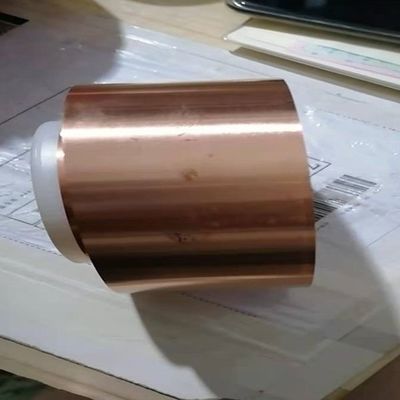 C12200 C12300 کویل های نوار مسی ریخته گری فلزات غیر آهنی با دیواره نازک ASTM