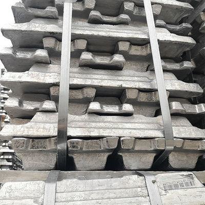 شمش آلومینیوم خاکستری نقره ای A7 شمش آلیاژ آلومینیوم Al99.50 Al99.70