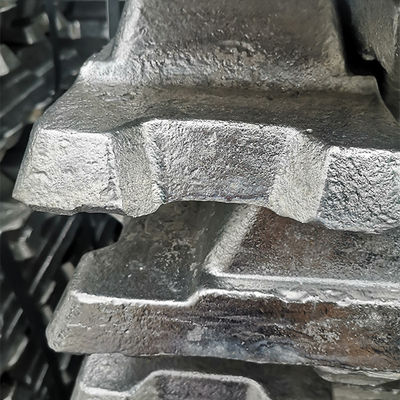 شمش آلومینیوم خاکستری نقره ای A7 شمش آلیاژ آلومینیوم Al99.50 Al99.70
