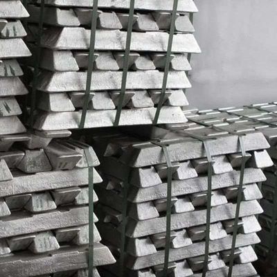6063 شمش آلومینیوم اولیه 99.9% A8 A9 Adc12 آلیاژ ریخته گری قالب