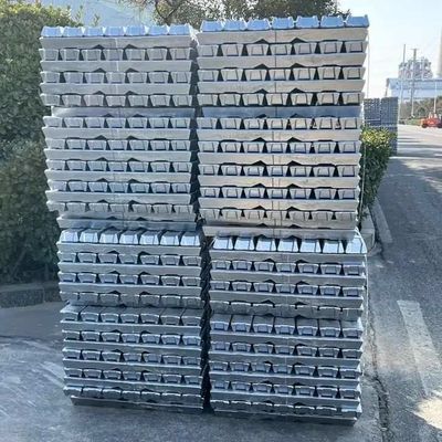 6063 شمش آلومینیوم اولیه 99.9% A8 A9 Adc12 آلیاژ ریخته گری قالب
