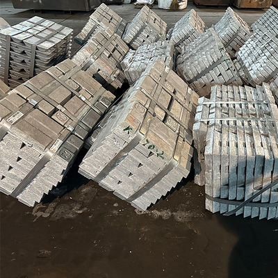 99.999٪ شمش سرب روی خلوص بالا 99.995٪ برای الکترونیک