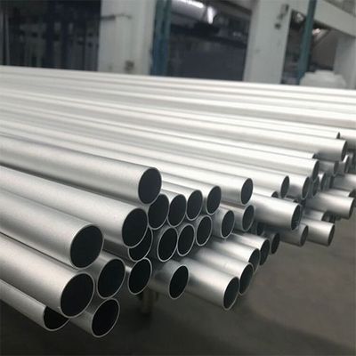 6061 6063 لوله آلومینیومی بدون درز 7005 7075 T6 600mm دیوار نازک سرد کشیده شده