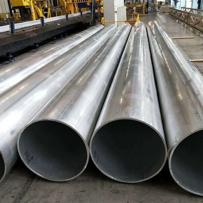 6061 6063 لوله آلومینیومی بدون درز 7005 7075 T6 600mm دیوار نازک سرد کشیده شده
