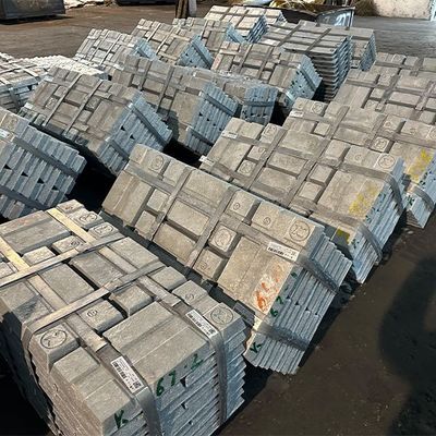 99.9٪ زینک اینگوت سرب با خلوص بالا برای هواپیمایی / الکترونیک