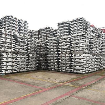 6063 99.7% 99.8% 99.9% 99.98% آلومینیوم خالص Ingot صنعتی A7 A8 A9 ABC12 روی