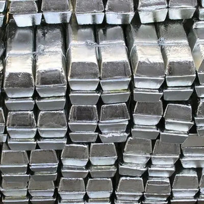 6063 99.7% 99.8% 99.9% 99.98% آلومینیوم خالص Ingot صنعتی A7 A8 A9 ABC12 روی