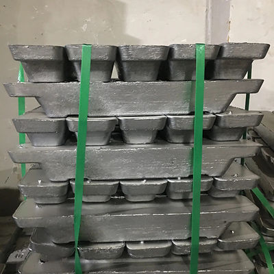 6063 99.7% 99.8% 99.9% 99.98% آلومینیوم خالص Ingot صنعتی A7 A8 A9 ABC12 روی