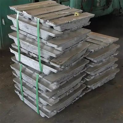 سنگ های آیس آی ای زنک آلیاژ 50 کیلوگرم 25 تن با خلوص بالا با 99.995٪ ~ 99.99٪