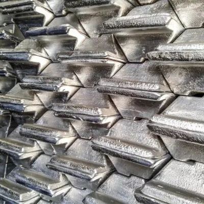 سنگ های آیس آی ای زنک آلیاژ 50 کیلوگرم 25 تن با خلوص بالا با 99.995٪ ~ 99.99٪