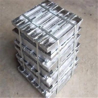 سنگ زنک سرب 99.995٪ خلوص بالا برای الکترونیک / هواپیمایی