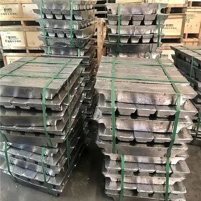 سنگ زنک سرب 99.995٪ خلوص بالا برای الکترونیک / هواپیمایی