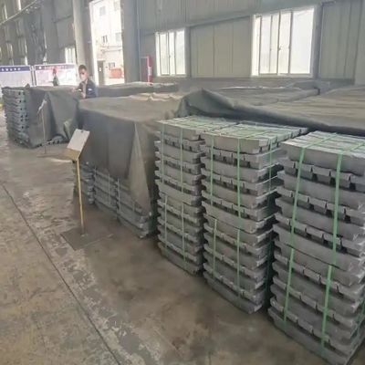 سنگ زنک سرب 99.995٪ خلوص بالا برای الکترونیک / هواپیمایی
