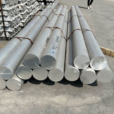 میله چوبی آلومینیومی گرد T6 2024 T351