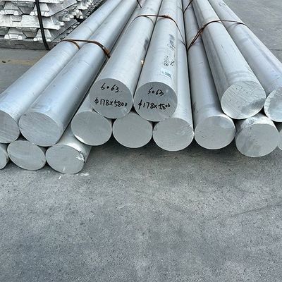 میله چوبی آلومینیومی گرد T6 2024 T351