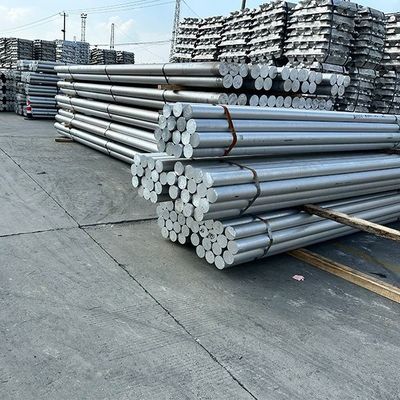 میله چوبی آلومینیومی گرد T6 2024 T351