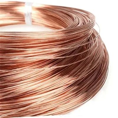 سیم الکترواستات شده رسیکلنگ آلومینیوم مس پوسته شده 0.13mm 8-10%C