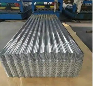 ورق سقف آلومینیوم Gi Ibr آهن فولادی لوله دار رنگ پوشانده شده روی زینک 4.0mm