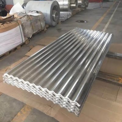ورق سقف آلومینیوم Gi Ibr آهن فولادی لوله دار رنگ پوشانده شده روی زینک 4.0mm