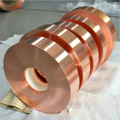 کیفیت بالا C1200 T2 نوار مس 0.1mm تا 5mm ضخامت نوار مس