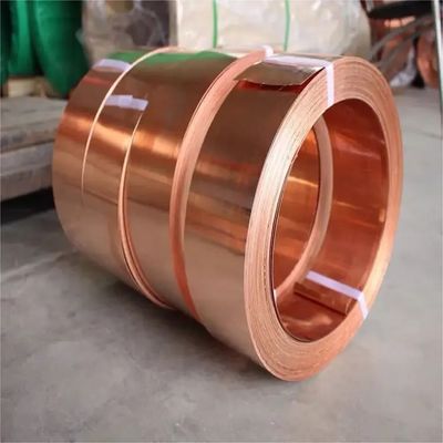 کیفیت بالا C1200 T2 نوار مس 0.1mm تا 5mm ضخامت نوار مس