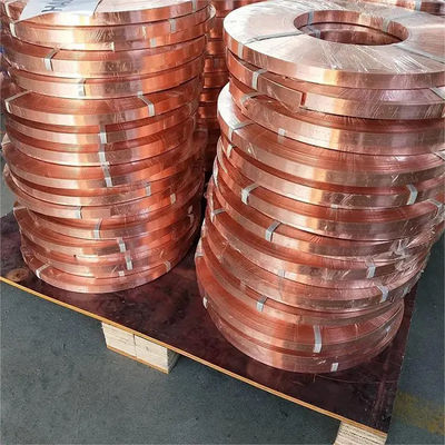 کیفیت بالا C1200 T2 نوار مس 0.1mm تا 5mm ضخامت نوار مس