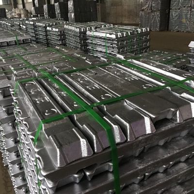 اینگوت های آلومینیومی 99.7٪ A7 Adc12 قیمت اینگوت های آلومینیوم خالص