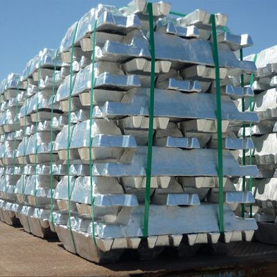 اینگوت های آلومینیومی 99.7٪ A7 Adc12 قیمت اینگوت های آلومینیوم خالص