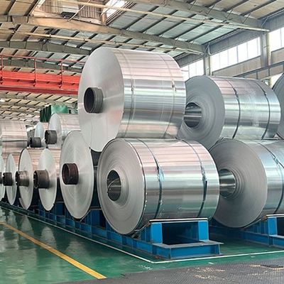 ASTM 3003 3004 3005 3104 3105 3A21 نوار آلومینیومی / نوار آلومینیومی